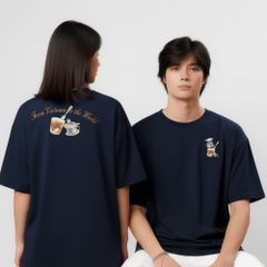 Áo Thun - Lazy Coffee