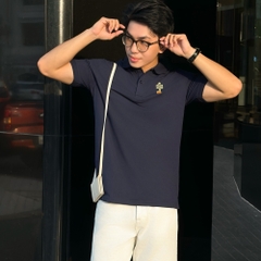 Áo Polo - Thêu Kim Tỵ Đồng Tâm