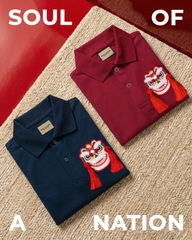 Áo Polo - Thêu Patch Lân Việt 2026