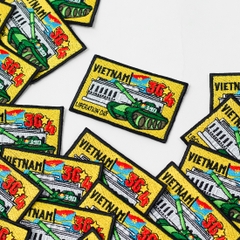 Dự án Patch thêu theo yêu cầu Giải Phóng 30/4