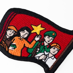 Dự án Patch thêu theo yêu cầu Tranh Cổ Động