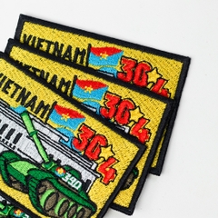Dự án Patch thêu theo yêu cầu Giải Phóng 30/4