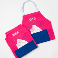 Dự án Tạp dề đồng phục in Pizax theo yêu cầu