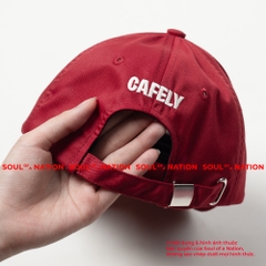Dự án Nón lưỡi trai đồng phục thêu 3D CAFELY theo yêu cầu