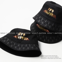 Dự án Nón bucket đồng phục in BFF Halloween theo yêu cầu