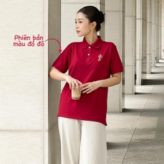 Áo Polo - Thêu Kim Tỵ Đồng Tâm