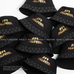 Dự án Nón bucket đồng phục in BFF Halloween theo yêu cầu