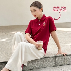 Áo Polo - Thêu Kim Tỵ Đồng Tâm