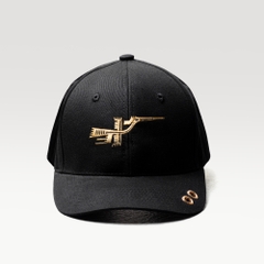 Nón Lưỡi Trai - Thêu Chim Lạc Đính Khoen Kim Loại