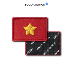 Patch Thêu - Cờ Việt Nam 1945