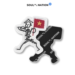 Patch Thêu - Ký Họa Của Bác Hồ