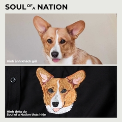 Dự án thêu pet chó Ben