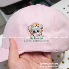 Dự án Nón lưỡi trai thêu theo yêu cầu Look Khunnoo