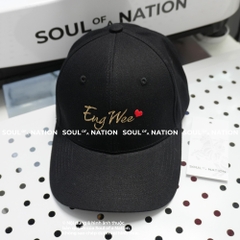 Dự án Nón lưỡi trai thêu theo yêu cầu EngWee