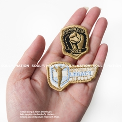 Patch thêu hình ôm viền FIFA WORLD CUP, MESSI theo yêu cầu