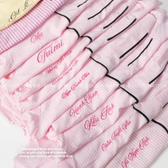 Thêu gia công áo Pijama 
