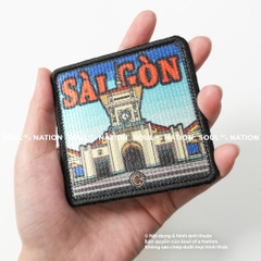 Patch in nhuộm chỉ Chợ Bến Thành theo yêu cầu