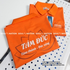Dự án Áo Polo in Tâm Đức theo yêu cầu