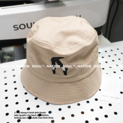Dự án Nón bucket thêu theo yêu cầu Đôi chân