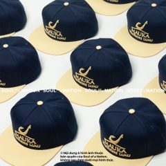 Dự án Nón Snapback quà tặng thêu Mauka Mẫu 4 theo yêu cầu