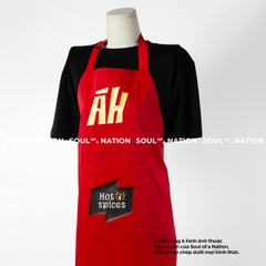Dự án Tạp dề đồng phục thêu Hot Spice theo yêu cầu