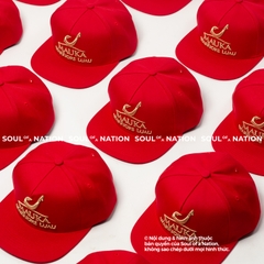 Dự án Nón Snapback quà tặng thêu Mauka Mẫu 2 theo yêu cầu