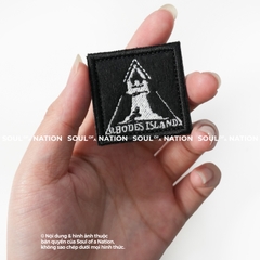Patch thêu hình vuông ENDFIELD RHODESISLAND theo yêu cầu
