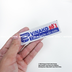 Patch thêu hình ôm viền VINAKG SỐ 1 theo yêu cầu