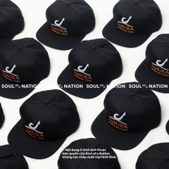 Dự án Nón Snapback quà tặng thêu Mauka Mẫu 1 theo yêu cầu