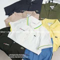 In gia công áo polo Lacoste theo yêu cầu