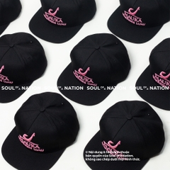 Dự án Nón Snapback quà tặng thêu Mauka Mẫu 3 theo yêu cầu