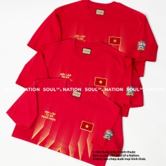 Dự án Áo Thun Lửa Việt in theo yêu cầu Logo A80