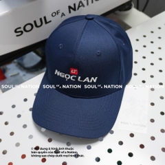 Dự án Nón lưỡi trai thêu theo yêu cầu NT Ngọc Lan