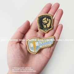 Patch in nhuộm chỉ FIFA WORLD CUP, MESSI theo yêu cầu