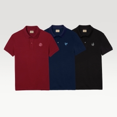 Áo Polo Cotton Pique - Thêu 12 Con Giáp Tinh Tế