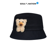 Nón Bucket - Đính Gấu Bông
