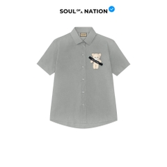 Áo Sơ Mi Tay Ngắn - Gấu / Thỏ Soul of a Nation