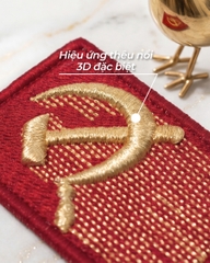 Patch Thêu - Đảng Cộng Sản