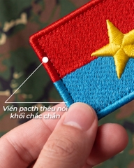 Patch Thêu - Cờ Giải Phóng