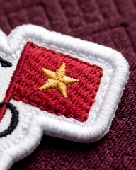 Patch Thêu - Ký Họa Của Bác Hồ