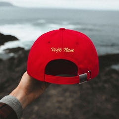 Nón lưỡi trai - Thêu Sao Vàng Kim Tuyến Việt Nam
