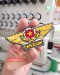 Patch thêu hình ôm viền Khách Sạn Quốc Nội Cam Ranh theo yêu cầu