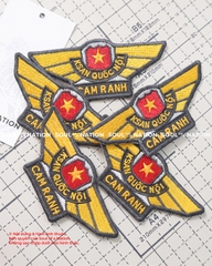 Patch thêu hình ôm viền Khách Sạn Quốc Nội Cam Ranh theo yêu cầu