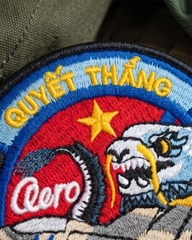 Patch Thêu - Rồng Thép Quyết Thắng (Bản Sưu Tầm Đặc Biệt)