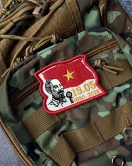Patch Thêu - Chân Dung Bác Hồ