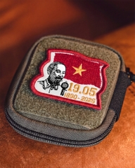 Patch Thêu - Chân Dung Bác Hồ