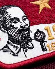 Patch Thêu - Chân Dung Bác Hồ