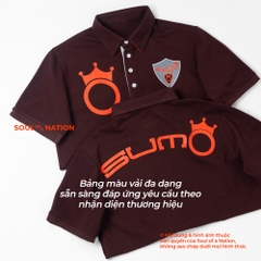 Dự án Áo Polo thêu, in theo yêu cầu SUMO Store