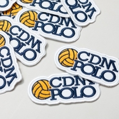 Dự án Patch thêu theo yêu cầu CDM Polo