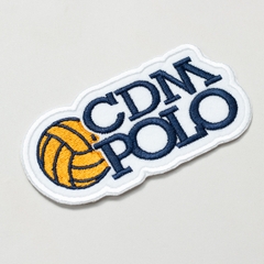 Dự án Patch thêu theo yêu cầu CDM Polo